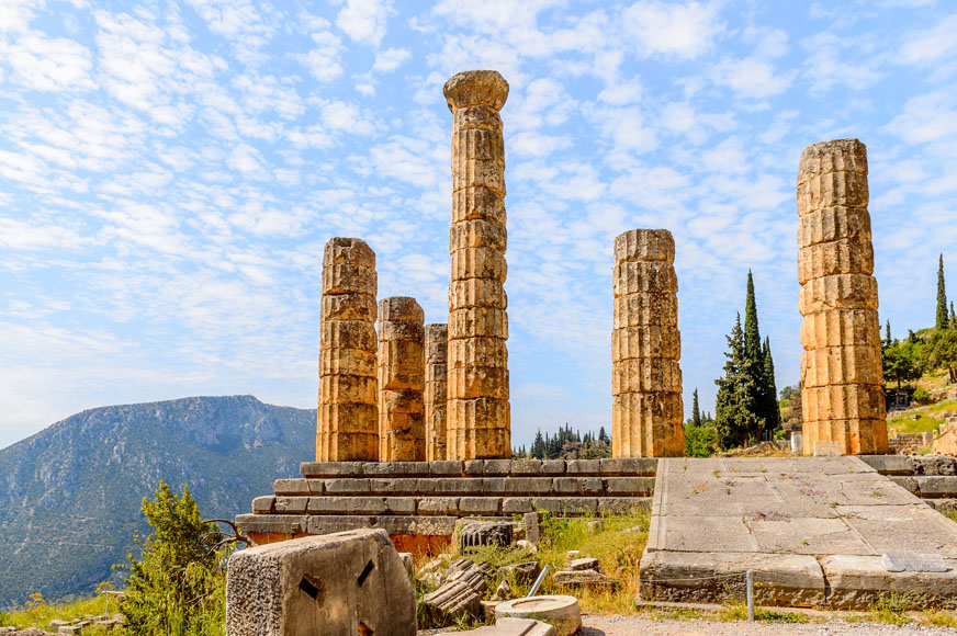 Two Day Delphi tour from Athens