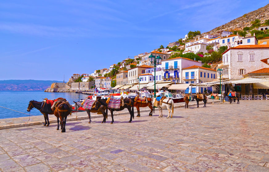 Greek Trails Poros Hydra Aegina One Day Cruise From Athens