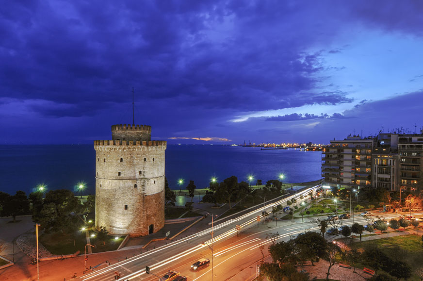 Thessaloniki Full Day Tour from Chalkidiki