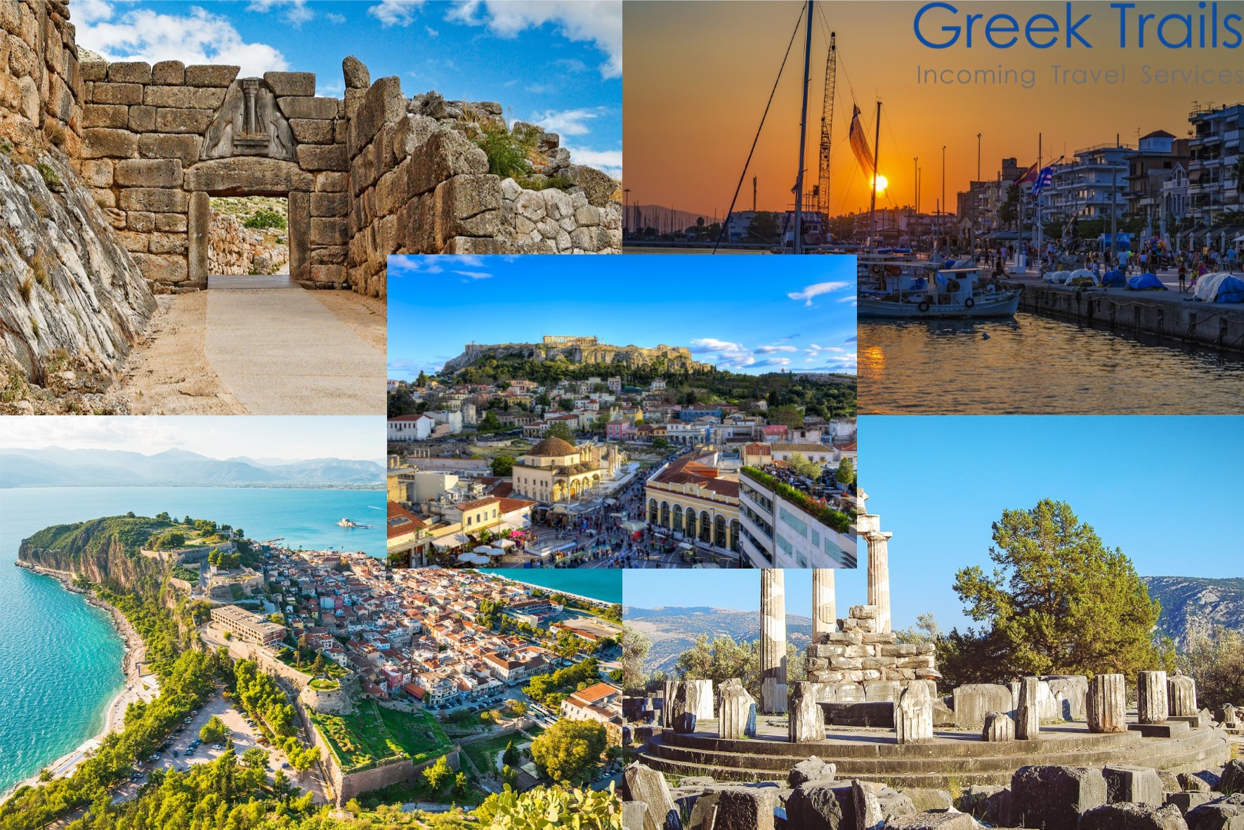 Fly & Drive Athens – Peloponnese